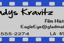 business card