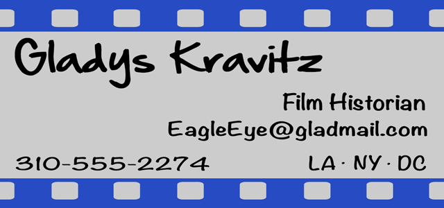 business card